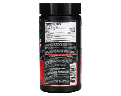 Six Star, Elite Series, Pre-Workout N.O. FURY, 60 Caplets Six Star, Elite Series, Pre-Workout N.O. FURY, 60 Caplets