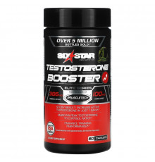 Six Star, Six Star Pro Nutrition, Активатор Тестостерона, Элитная Серия, 60 капсул