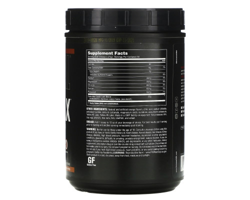 Universal Nutrition, Carb Max, Replenish Glycogen & Electrolytes, Orange, 1.39 lb (632 g) Universal Nutrition, Carb Max, Replenish Glycogen & Electrolytes, Orange, 1.39 lb (632 g)