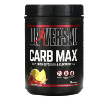 Universal Nutrition, Carb Max, Replemish Glycogen & Electrolytes, Fruit Punch, 1.39 lb (632 g)