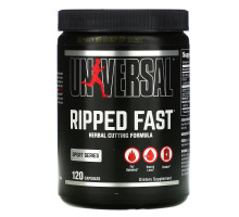Universal Nutrition Ripped Fast Усовершенствованный высокоэффективный жиросжигатель 120 капсул