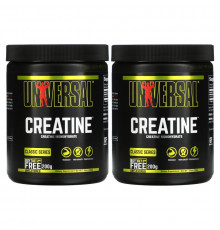 Universal Nutrition Креатин 2 банки каждая по 200 г Universal Nutrition Креатин 2 банки каждая по 200 г