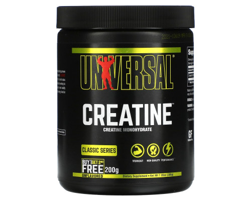 Universal Nutrition Креатин 2 банки каждая по 200 г