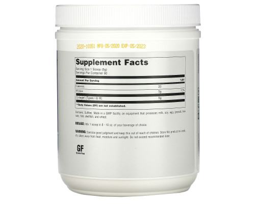 Universal Nutrition, Коллаген, без вкуса, 10,6 унций (300 г) Universal Nutrition, Коллаген, без вкуса, 10,6 унций (300 г)