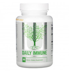 Universal Nutrition, Daily Immune, 60 Tablets