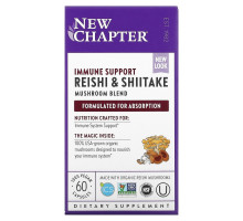 New Chapter, Lifeshield, поддержка иммунитета, 60 капсул