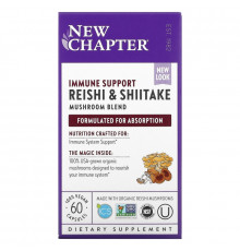 New Chapter, Lifeshield, поддержка иммунитета, 60 капсул