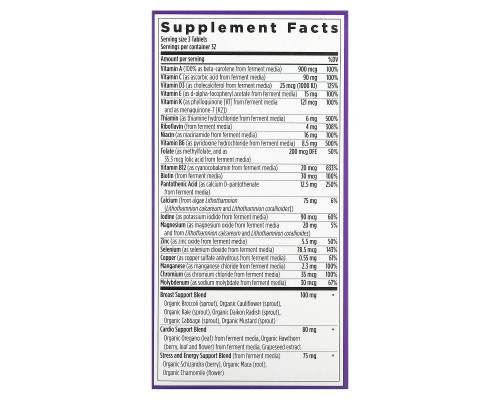 New Chapter, 40+ Every Woman II, Multivitamin, 96 Таблеток New Chapter, 40+ Every Woman II, Multivitamin, 96 Таблеток