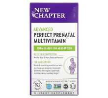 New Chapter, Advanced Perfect Prenatal Multivitamin, 192 Vegetarian Tablets