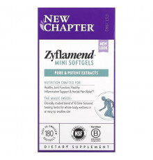 New Chapter, Zyflamend, 180 Mini Softgels