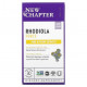 Растительные экстракты и настойки New Chapter, Rhodiola Force, родиола, 30 веганских капсул
