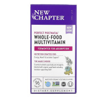 New Chapter, Perfect Postnatal, Multivitamin, 96 Tablets