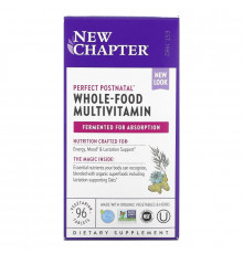 New Chapter, Perfect Postnatal, Multivitamin, 96 Tablets
