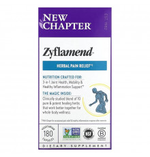 New Chapter, Zyflamend Whole Body, 180 растительных капсул