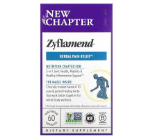 New Chapter, Zyflamend, 60 Vegetarian Capsules