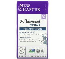 New Chapter, Zyflamend для простаты, 60 вегетарианских капсул