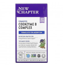New Chapter, Coenzyme B Food Complex, 90 Vegetarian Tablets