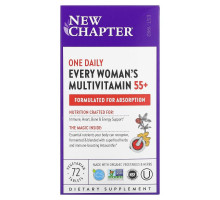 New Chapter, Every Woman's One Daily 55+ Multi , 72 Veggie Tabs