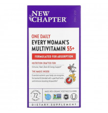 New Chapter, Every Woman's One Daily 55+ Multi , 72 Veggie Tabs