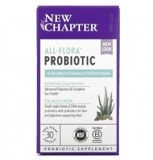 New Chapter, All-Flora Probiotic , 30 Vegan Capsules