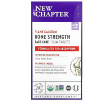 New Chapter, Bone Strength Take Care, 270 таблеток
