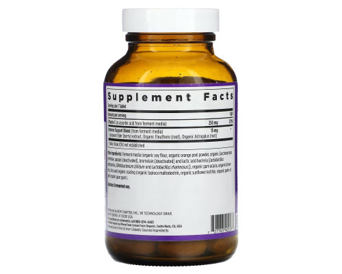 New Chapter, Fermented Vitamin C, 60 Vegan Tablets New Chapter, Fermented Vitamin C, 60 Vegan Tablets