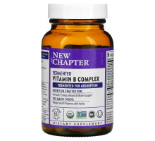 New Chapter, Fermented Vitamin B Complex, 60 Vegan Tablets