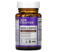 New Chapter, Omega-3 Complex, 30 Softgels