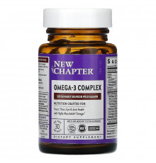 New Chapter, Omega-3 Complex, 30 Softgels