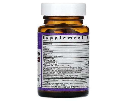 New Chapter, Omega-3 Complex, 30 Softgels