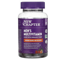 New Chapter, Men's Multivitamin, Berry Citrus, 75 Gummies