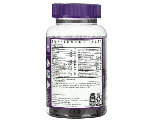 New Chapter, Men's Multivitamin, Berry Citrus, 75 Gummies New Chapter, Men's Multivitamin, Berry Citrus, 75 Gummies