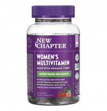 New Chapter, Women's Multivitamin, Berry Citrus, 75 Gummies
