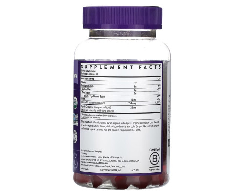 New Chapter, Cellular Energy Vitamin B12+, Raspberry, 350 mcg, 60 Flavored Gummies New Chapter, Cellular Energy Vitamin B12+, Raspberry, 350 mcg, 60 Flavored Gummies