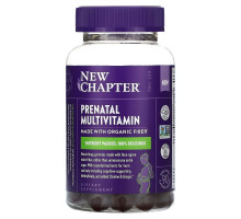 New Chapter, Prenatal Multivitamin, Berry Citrus, 90 Flavored Gummies