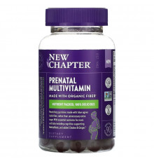 New Chapter, Prenatal Multivitamin, Berry Citrus, 90 Flavored Gummies