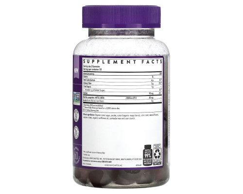 New Chapter, All-Flora Probiotic + Prebiotic, Raspberry, 1 Billion CFU, 60 Gummies New Chapter, All-Flora Probiotic + Prebiotic, Raspberry, 1 Billion CFU, 60 Gummies