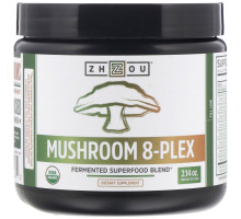 Zhou Nutrition, Mushroom 8-Plex Powder, 2.14 oz (60 g)