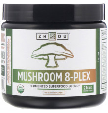 Zhou Nutrition, Mushroom 8-Plex Powder, 2.14 oz (60 g)