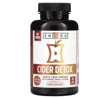Zhou Nutrition, Max Strength Cider Detox, 60 Veggie Capsules