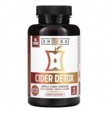Zhou Nutrition, Max Strength Cider Detox, 60 Veggie Capsules