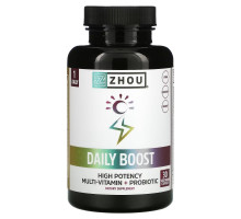 Zhou Nutrition, Daily Boost, 30 Vegetarian Capsules