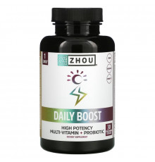Zhou Nutrition, Daily Boost, 30 Vegetarian Capsules
