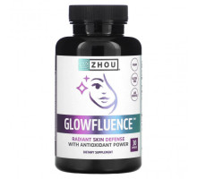 Для здоровья кожи Zhou Nutrition, Glowfluence, 30 капсул