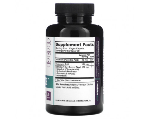 Для здоровья кожи Zhou Nutrition, Glowfluence, 30 капсул Для здоровья кожи Zhou Nutrition, Glowfluence, 30 капсул