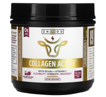 Zhou Nutrition, Collagen Active, Black Berry Cherry, 13.8 oz (378 g)