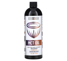 Zhou Nutrition, MCT Oil, Unflovered, 16 fl oz (473 ml)
