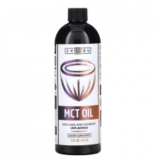 Zhou Nutrition, MCT Oil, Unflovered, 16 fl oz (473 ml)