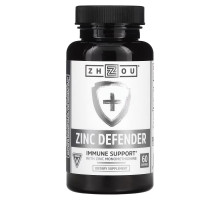 Zhou Nutrition, Zinc Defender, 60 Capsules