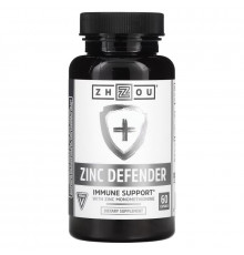 Zhou Nutrition, Zinc Defender, 60 Capsules